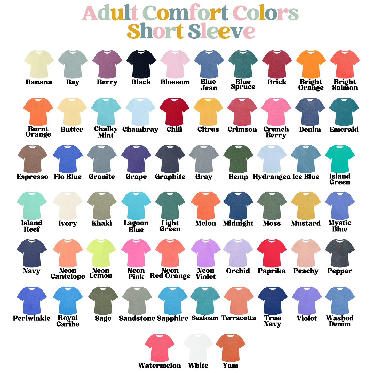 Poppy Custom Mascot Tee