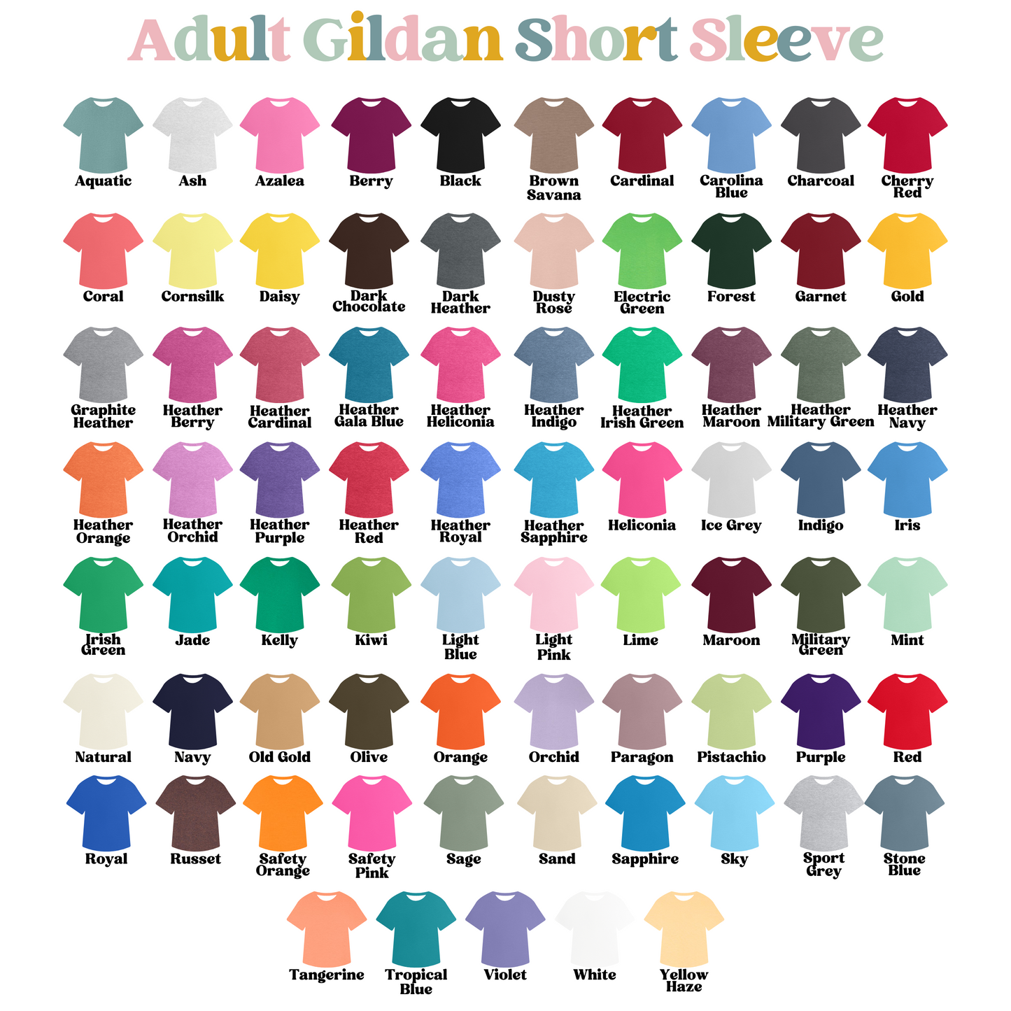 Poppy Custom Mascot Tee