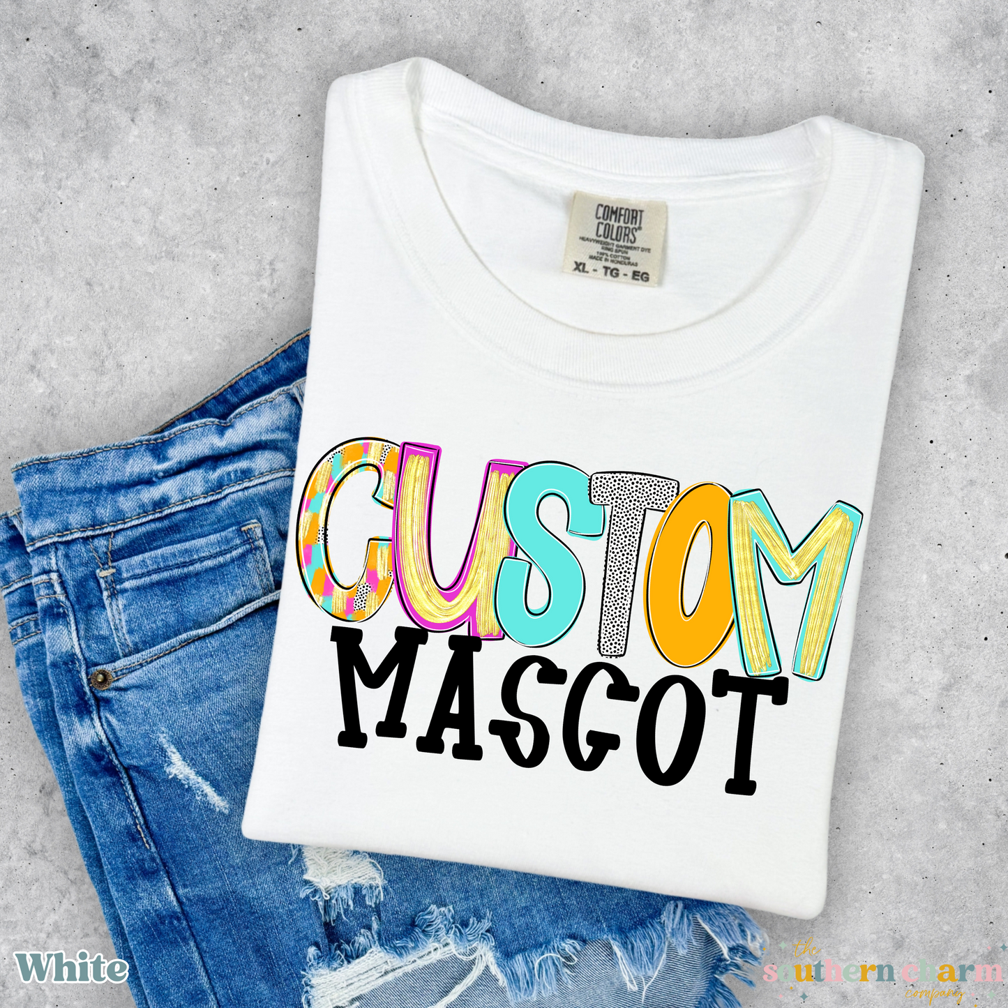 Poppy Custom Mascot Tee