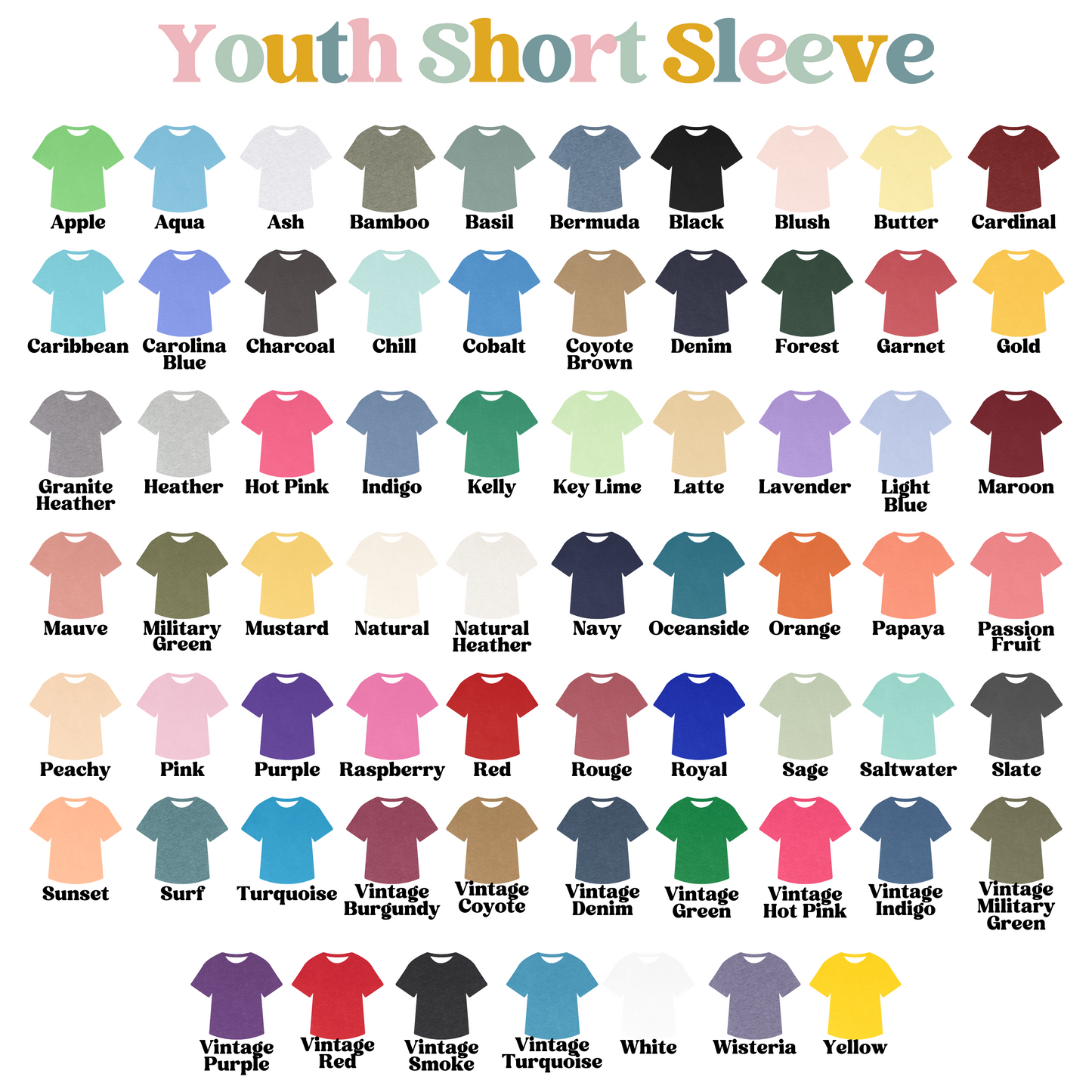 Poppy Custom Mascot Tee